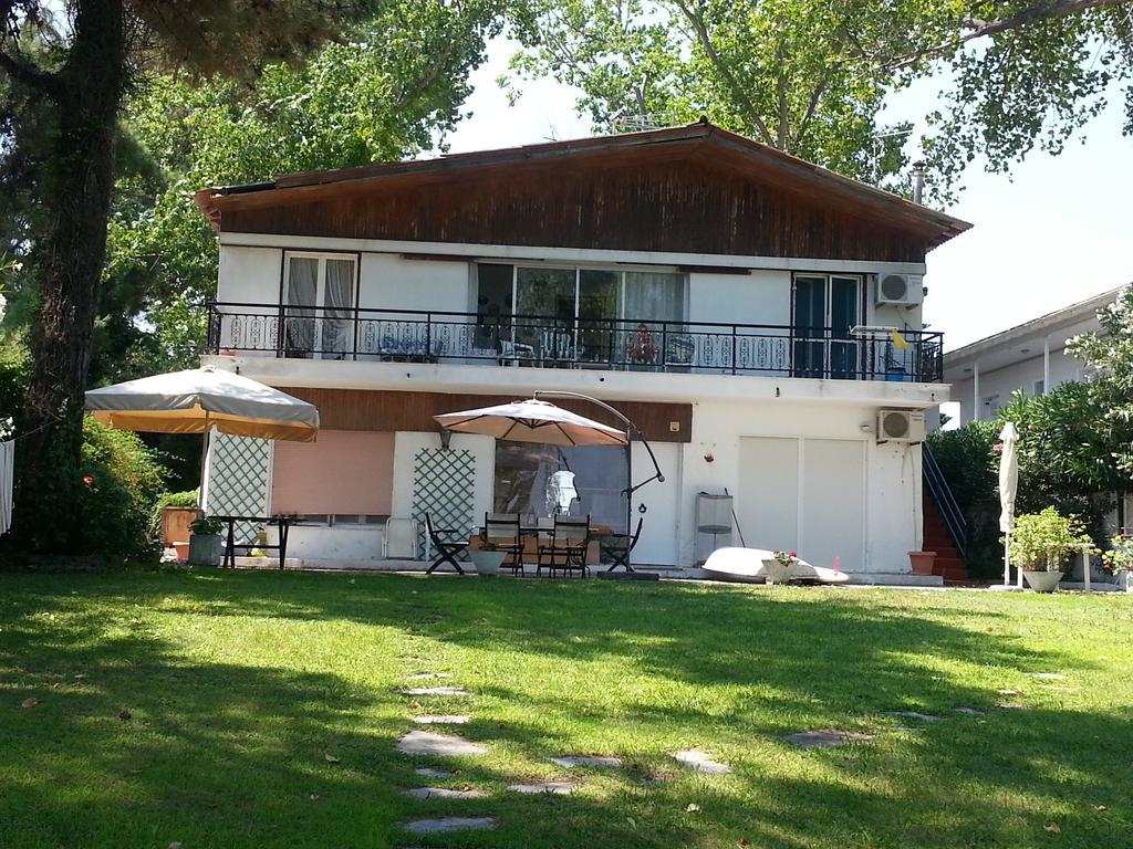 Apartament Lefka Hanioti Zewnętrze zdjęcie